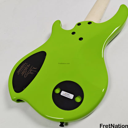 Dingwall Dingwall NG3 5-String Ferrari Green Fanned Fret Multi-Scale - 9.18lbs #19111