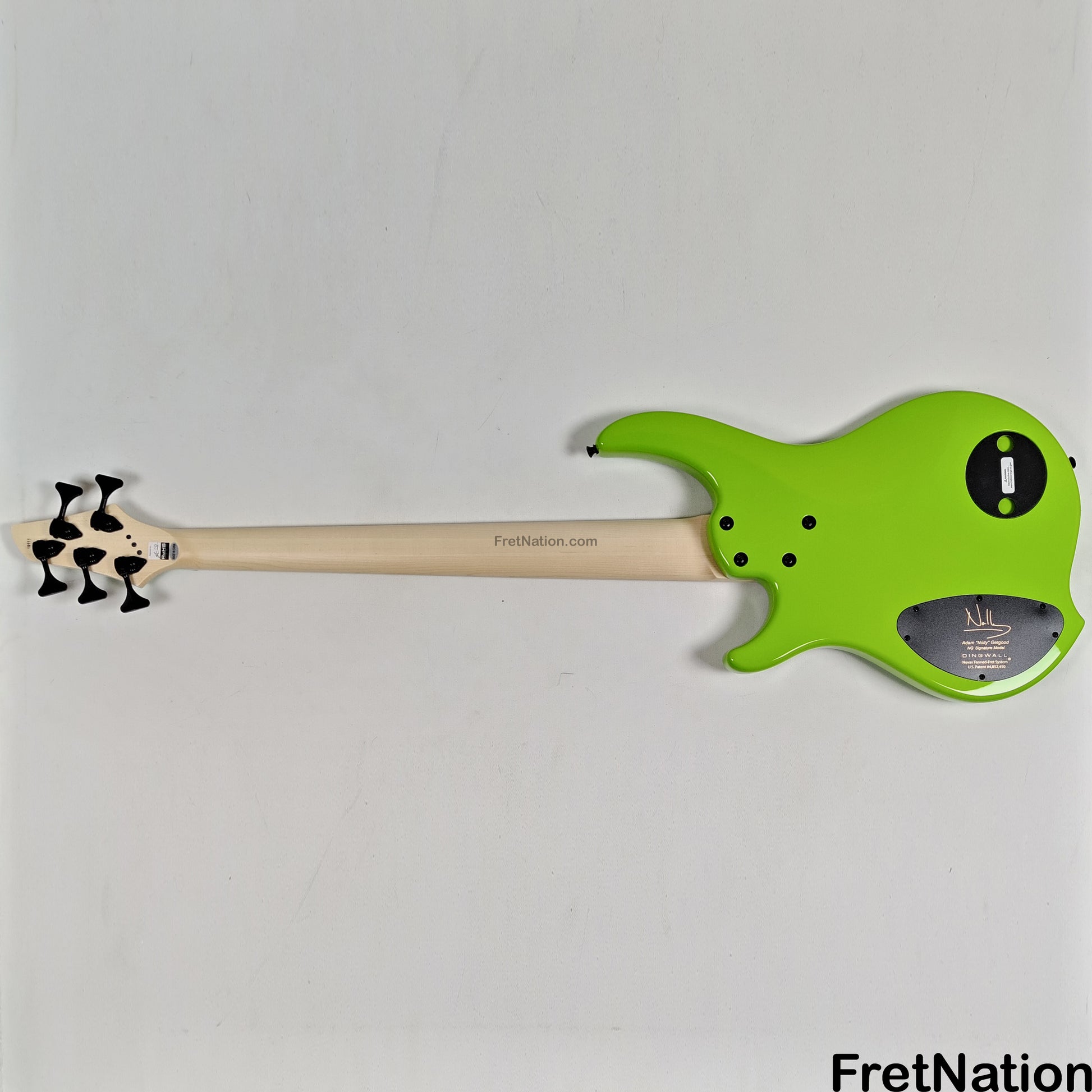 Dingwall Dingwall NG3 5-String Ferrari Green Fanned Fret Multi-Scale - 9.18lbs #19111
