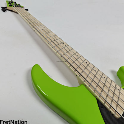 Dingwall Dingwall NG3 5-String Ferrari Green Fanned Fret Multi-Scale - 9.18lbs #19111