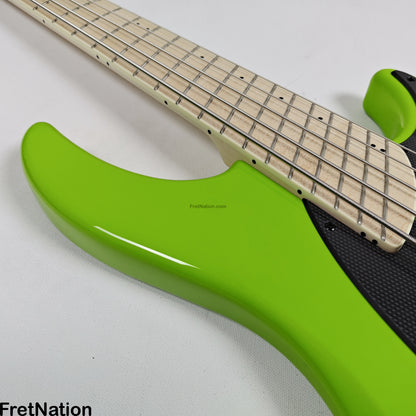 Dingwall Dingwall NG3 5-String Ferrari Green Fanned Fret Multi-Scale - 9.18lbs #19111