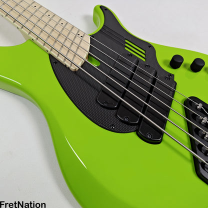 Dingwall Dingwall NG3 5-String Ferrari Green Fanned Fret Multi-Scale - 9.18lbs #19111