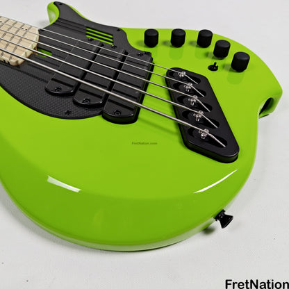 Dingwall Dingwall NG3 5-String Ferrari Green Fanned Fret Multi-Scale - 9.18lbs #19111
