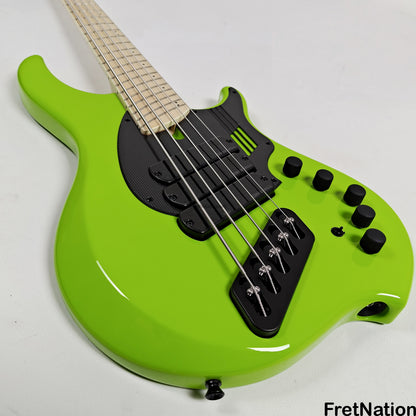 Dingwall Dingwall NG3 5-String Ferrari Green Fanned Fret Multi-Scale - 9.18lbs #19111