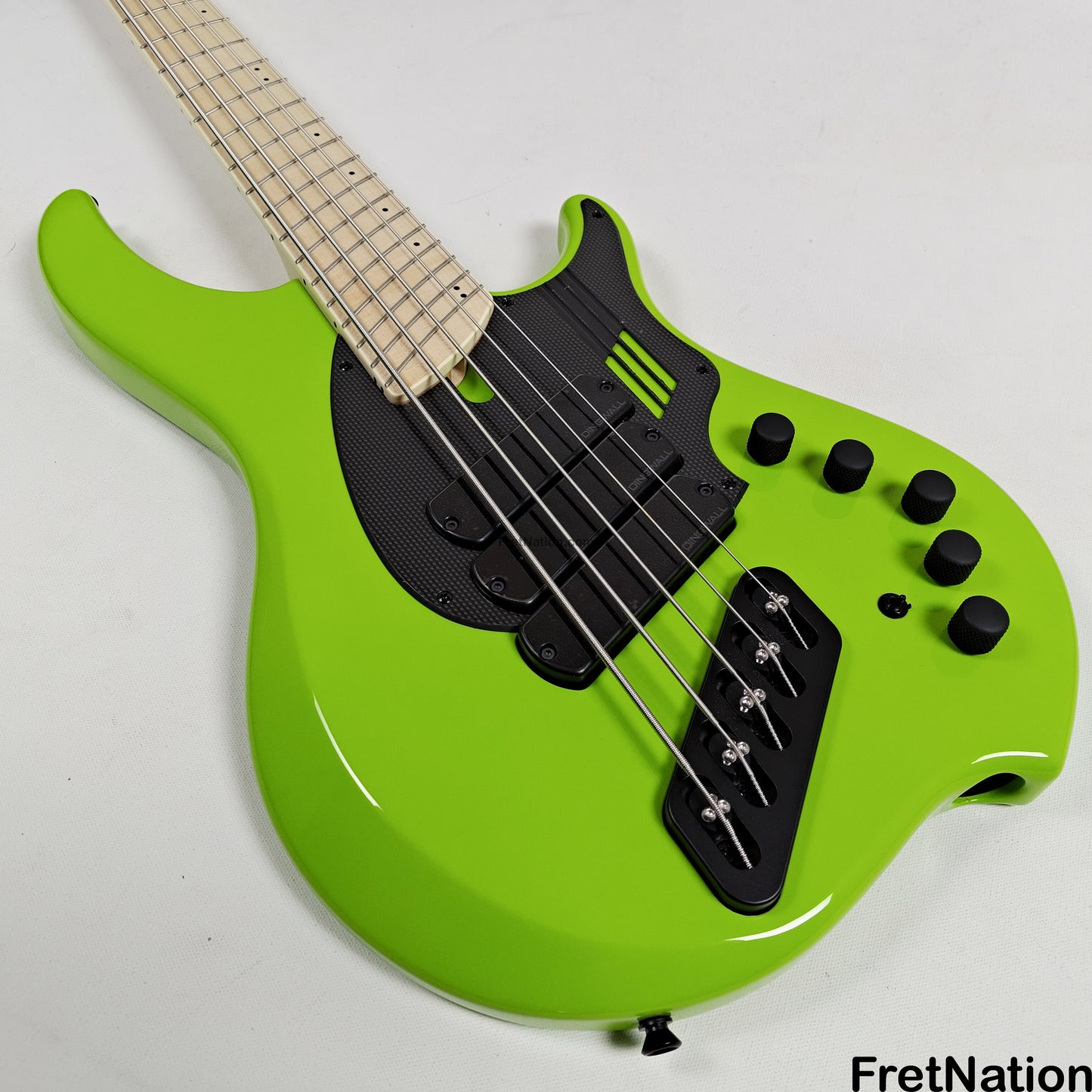 Dingwall Dingwall NG3 5-String Ferrari Green Fanned Fret Multi-Scale - 9.18lbs #19111