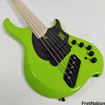 Dingwall Dingwall NG3 5-String Ferrari Green Fanned Fret Multi-Scale - 9.18lbs #19111