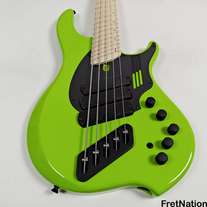 Dingwall Dingwall NG3 5-String Ferrari Green Fanned Fret Multi-Scale - 9.18lbs #19111