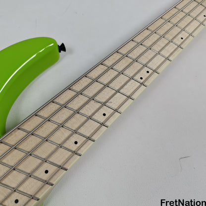 Dingwall Dingwall NG3 5-String Ferrari Green Fanned Fret Multi-Scale - 9.18lbs #19111