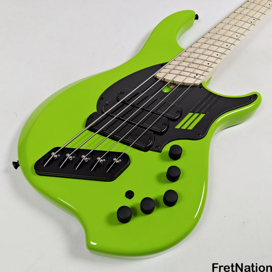 Dingwall Dingwall NG3 5-String Ferrari Green Fanned Fret Multi-Scale - 9.18lbs #19111