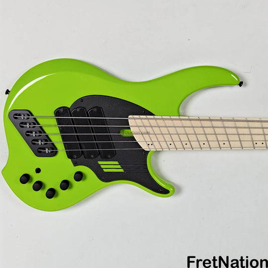 Dingwall Dingwall NG3 5-String Ferrari Green Fanned Fret Multi-Scale - 9.18lbs #19111