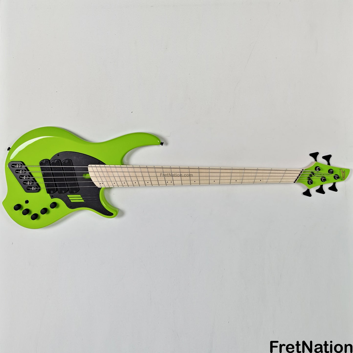 Dingwall Dingwall NG3 5-String Ferrari Green Fanned Fret Multi-Scale - 9.18lbs #19111