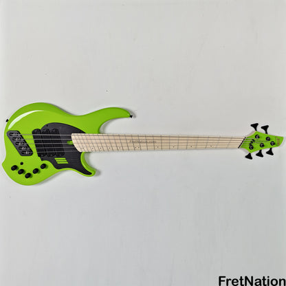 Dingwall Dingwall NG3 5-String Ferrari Green Fanned Fret Multi-Scale - 9.18lbs #19111