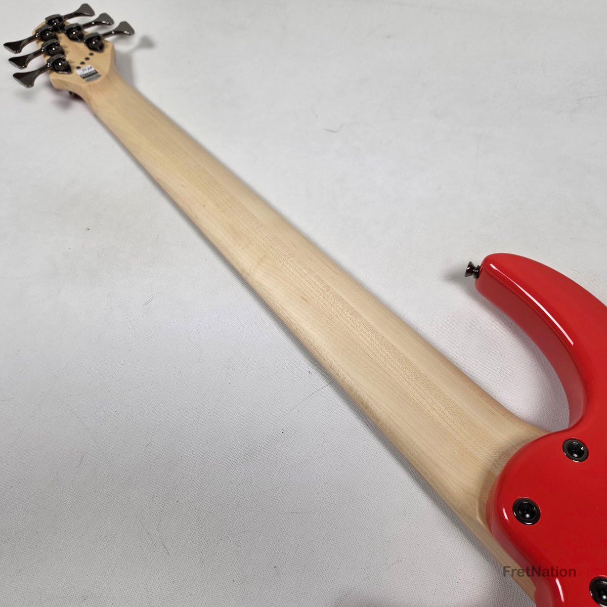 Dingwall Dingwall NG3 6-String Fiesta Red Bass w/ Bag 9.36lbs #18680B - B-Stock