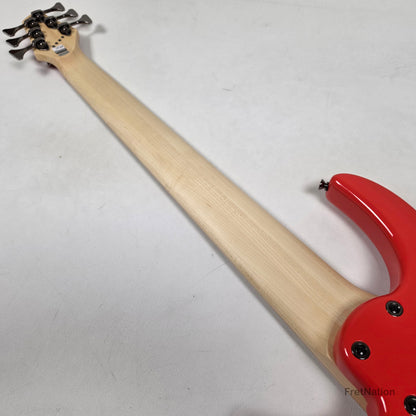 Dingwall Dingwall NG3 6-String Fiesta Red Bass w/ Bag 9.36lbs #18680B - B-Stock