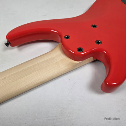 Dingwall Dingwall NG3 6-String Fiesta Red Bass w/ Bag 9.36lbs #18680B - B-Stock