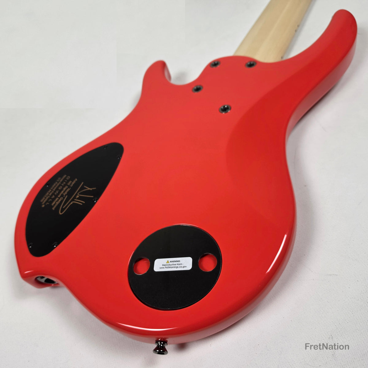Dingwall Dingwall NG3 6-String Fiesta Red Bass w/ Bag 9.36lbs #18680B - B-Stock