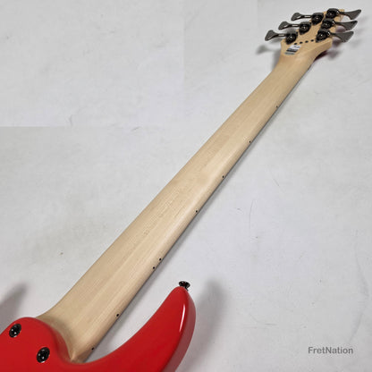 Dingwall Dingwall NG3 6-String Fiesta Red Bass w/ Bag 9.36lbs #18680B - B-Stock