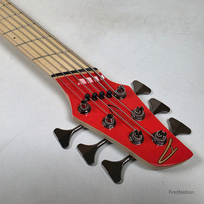 Dingwall Dingwall NG3 6-String Fiesta Red Bass w/ Bag 9.36lbs #18680B - B-Stock