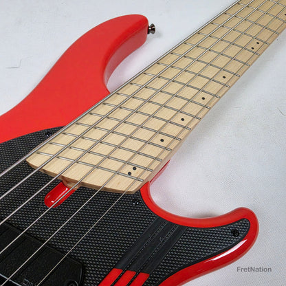 Dingwall Dingwall NG3 6-String Fiesta Red Bass w/ Bag 9.36lbs #18680B - B-Stock