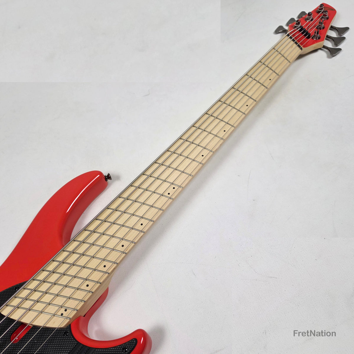 Dingwall Dingwall NG3 6-String Fiesta Red Bass w/ Bag 9.36lbs #18680B - B-Stock