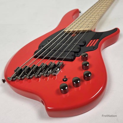 Dingwall Dingwall NG3 6-String Fiesta Red Bass w/ Bag 9.36lbs #18680B - B-Stock