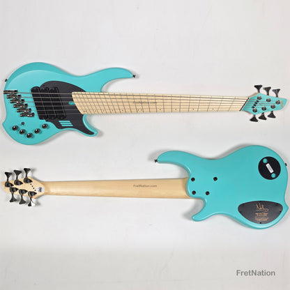 Dingwall Dingwall NG3 6-String Matte Celestial Blue Bass w/ Bag 9.74lbs #16891B - B-Stock