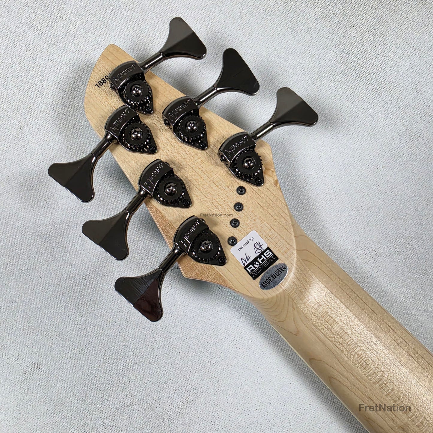 Dingwall Dingwall NG3 6-String Matte Celestial Blue Bass w/ Bag 9.74lbs #16891B - B-Stock