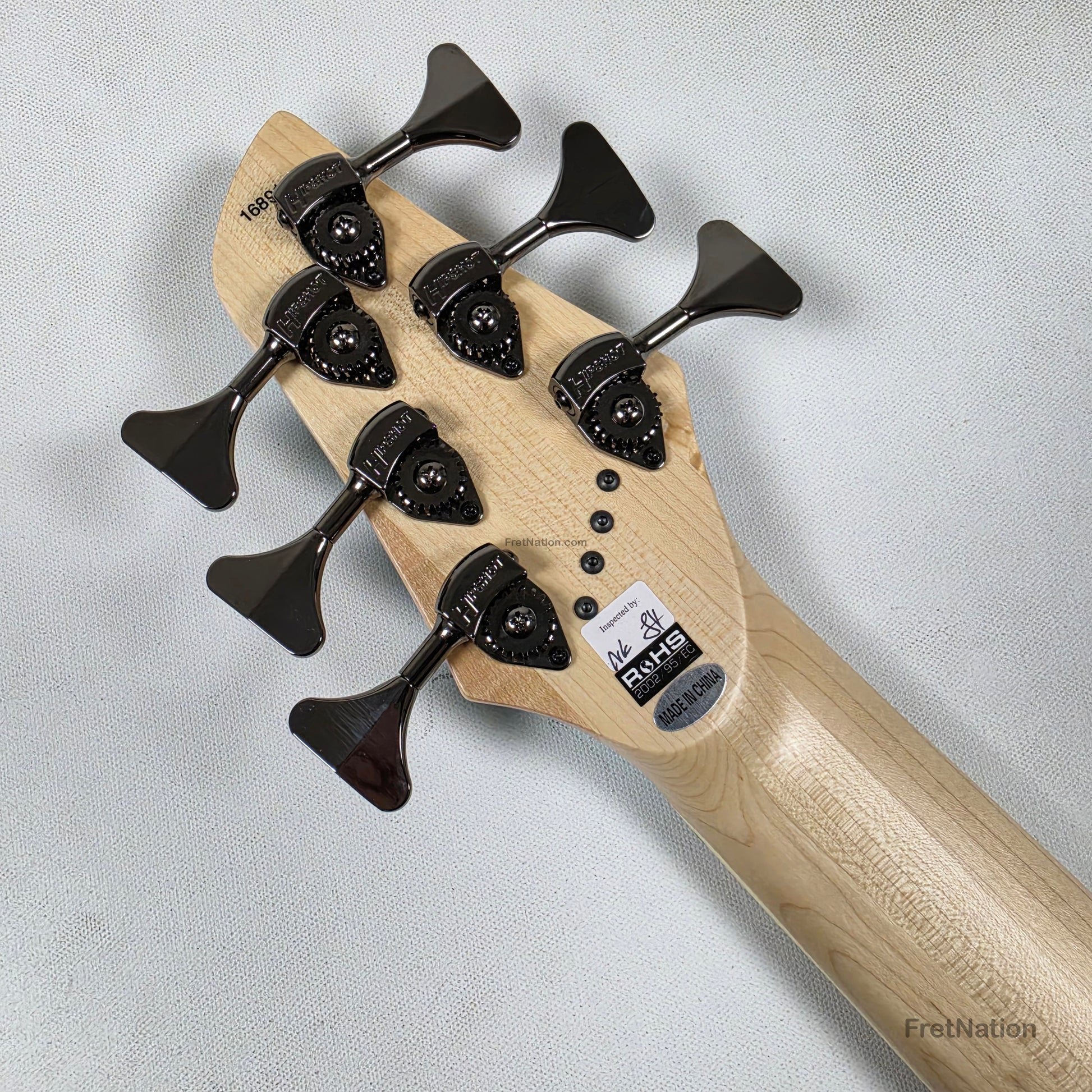 Dingwall Dingwall NG3 6-String Matte Celestial Blue Bass w/ Bag 9.74lbs #16891B - B-Stock