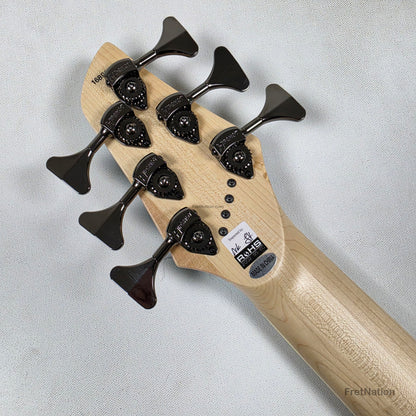 Dingwall Dingwall NG3 6-String Matte Celestial Blue Bass w/ Bag 9.74lbs #16891B - B-Stock