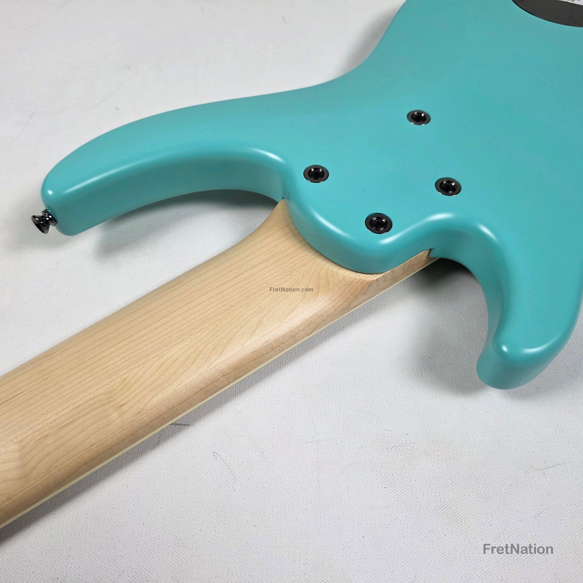 Dingwall Dingwall NG3 6-String Matte Celestial Blue Bass w/ Bag 9.74lbs #16891B - B-Stock