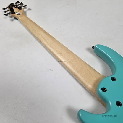 Dingwall Dingwall NG3 6-String Matte Celestial Blue Bass w/ Bag 9.74lbs #16891B - B-Stock