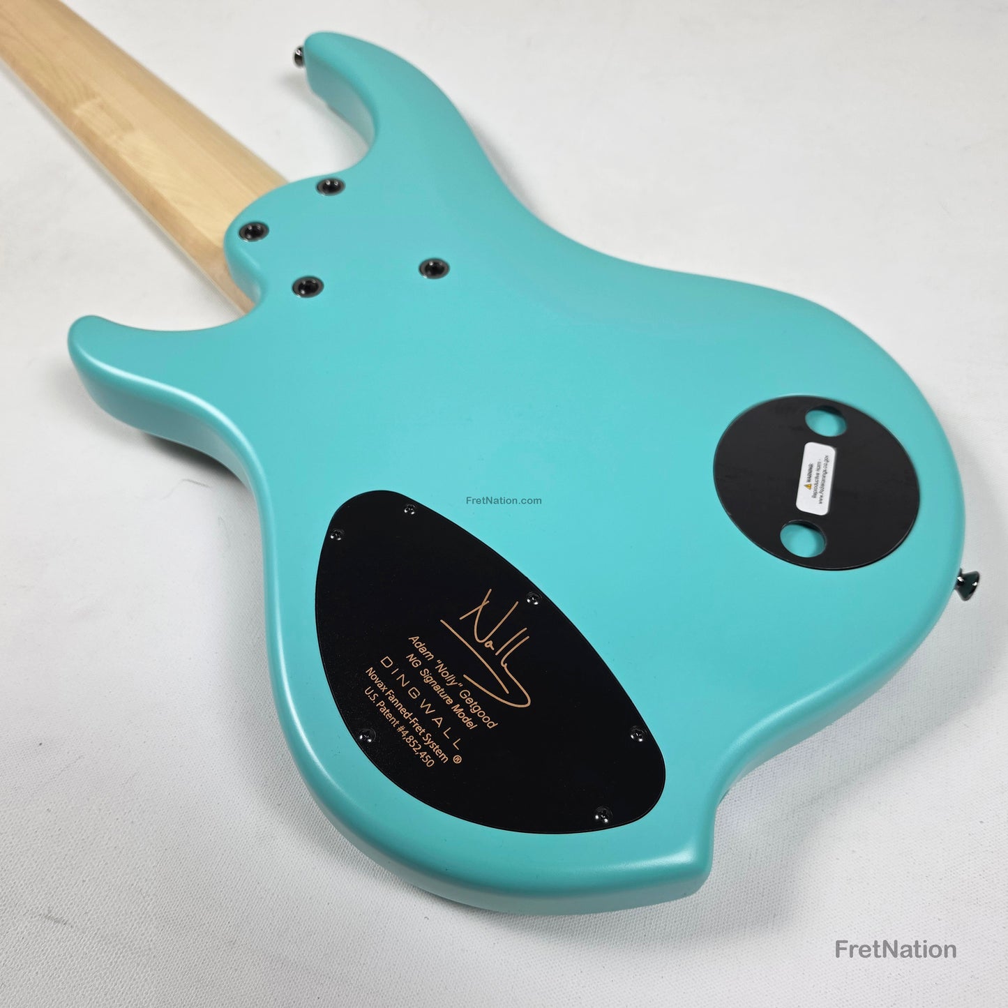 Dingwall Dingwall NG3 6-String Matte Celestial Blue Bass w/ Bag 9.74lbs #16891B - B-Stock