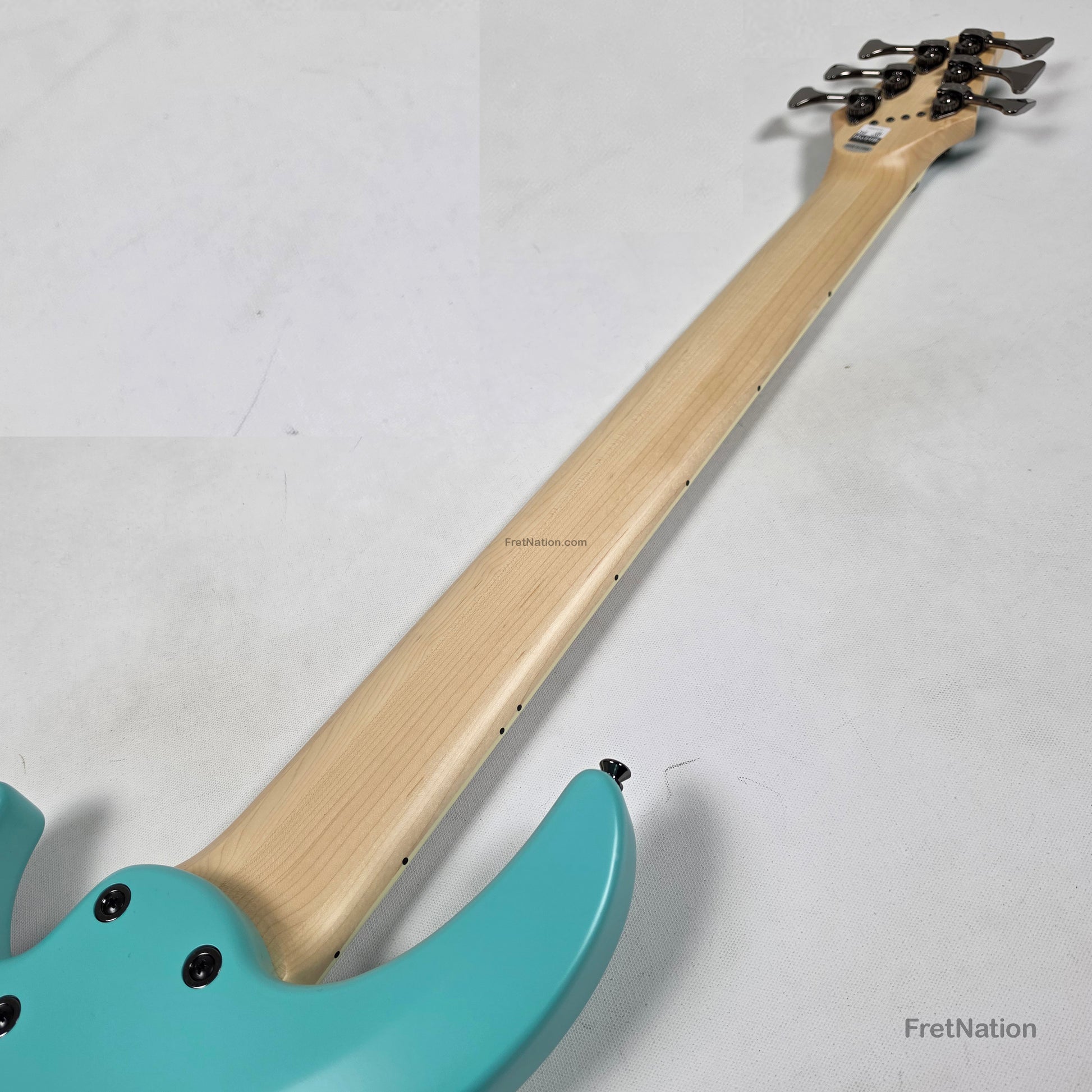 Dingwall Dingwall NG3 6-String Matte Celestial Blue Bass w/ Bag 9.74lbs #16891B - B-Stock