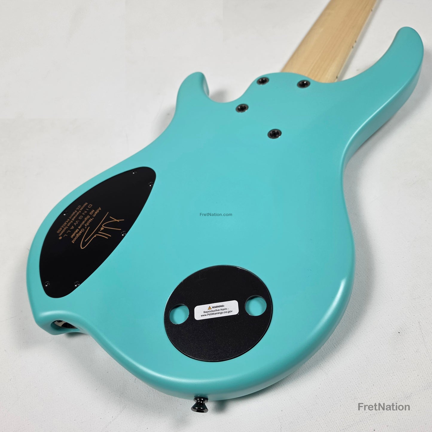 Dingwall Dingwall NG3 6-String Matte Celestial Blue Bass w/ Bag 9.74lbs #16891B - B-Stock