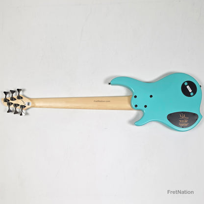 Dingwall Dingwall NG3 6-String Matte Celestial Blue Bass w/ Bag 9.74lbs #16891B - B-Stock