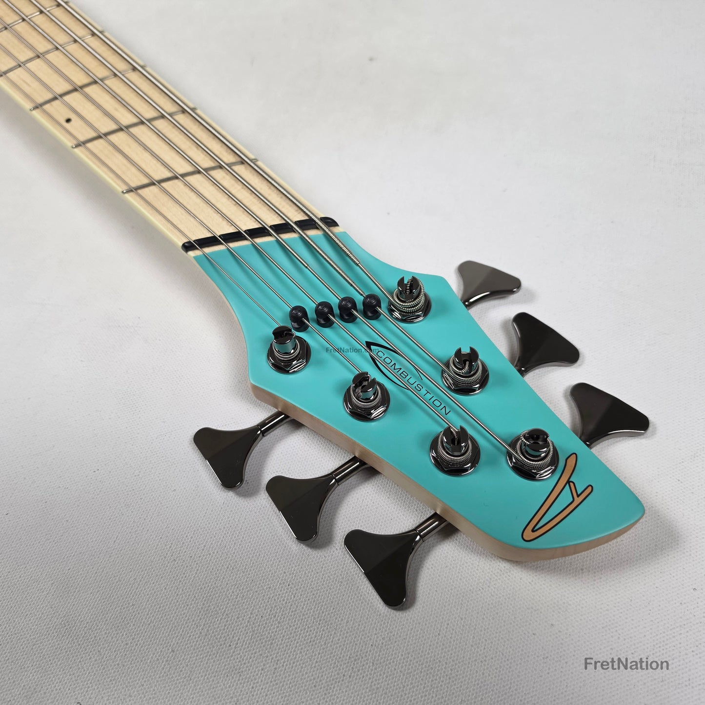 Dingwall Dingwall NG3 6-String Matte Celestial Blue Bass w/ Bag 9.74lbs #16891B - B-Stock