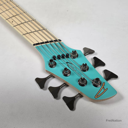 Dingwall Dingwall NG3 6-String Matte Celestial Blue Bass w/ Bag 9.74lbs #16891B - B-Stock
