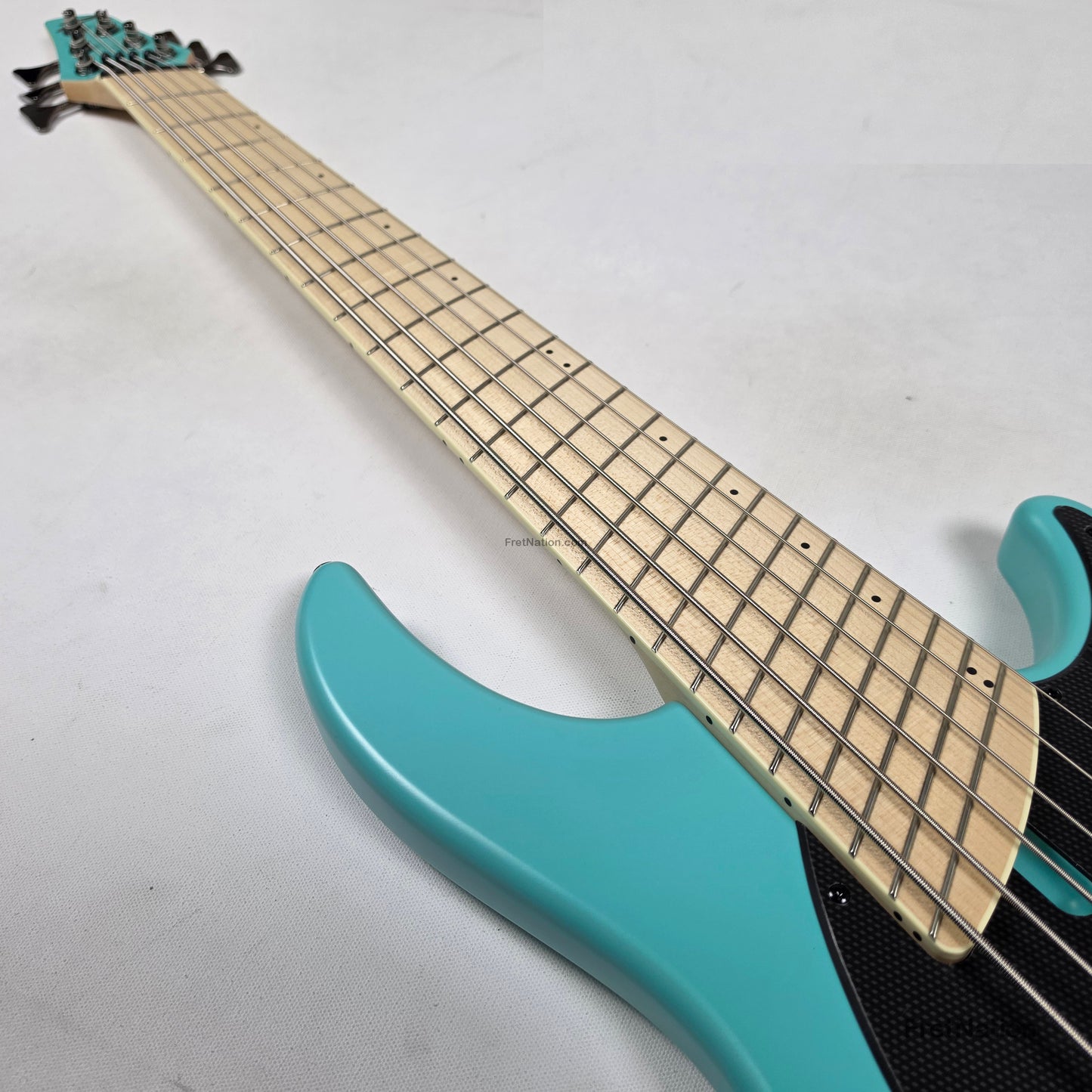Dingwall Dingwall NG3 6-String Matte Celestial Blue Bass w/ Bag 9.74lbs #16891B - B-Stock