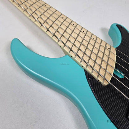 Dingwall Dingwall NG3 6-String Matte Celestial Blue Bass w/ Bag 9.74lbs #16891B - B-Stock