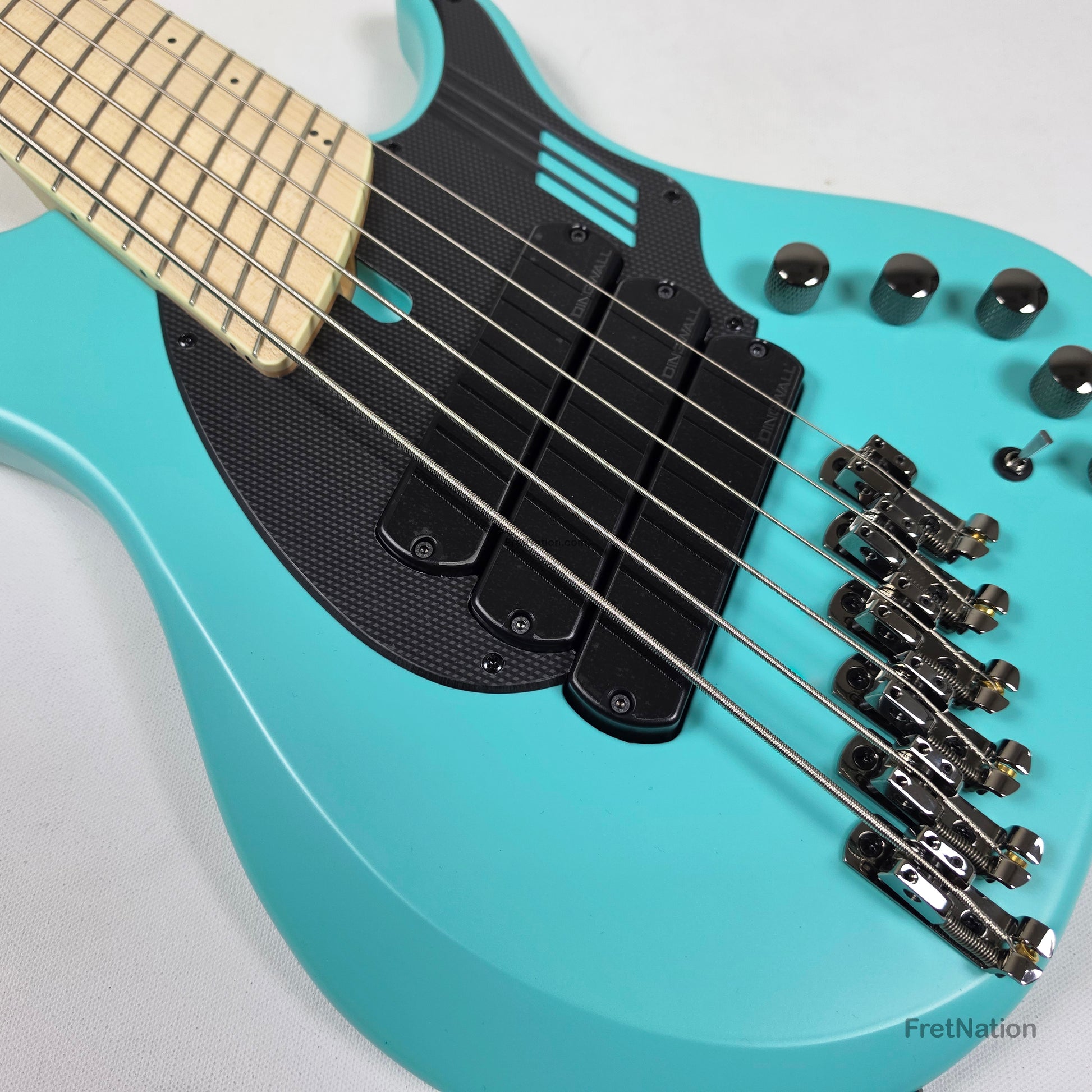 Dingwall Dingwall NG3 6-String Matte Celestial Blue Bass w/ Bag 9.74lbs #16891B - B-Stock