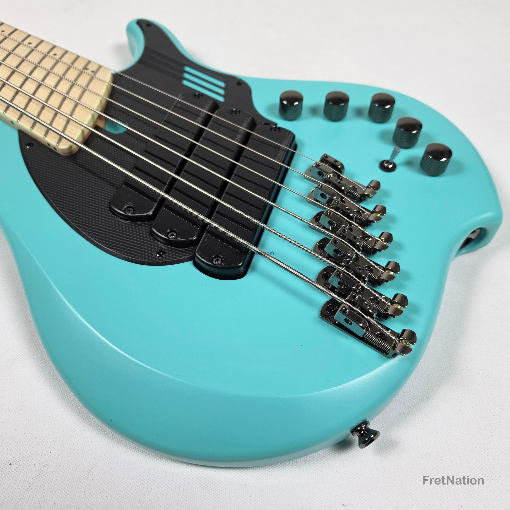 Dingwall Dingwall NG3 6-String Matte Celestial Blue Bass w/ Bag 9.74lbs #16891B - B-Stock