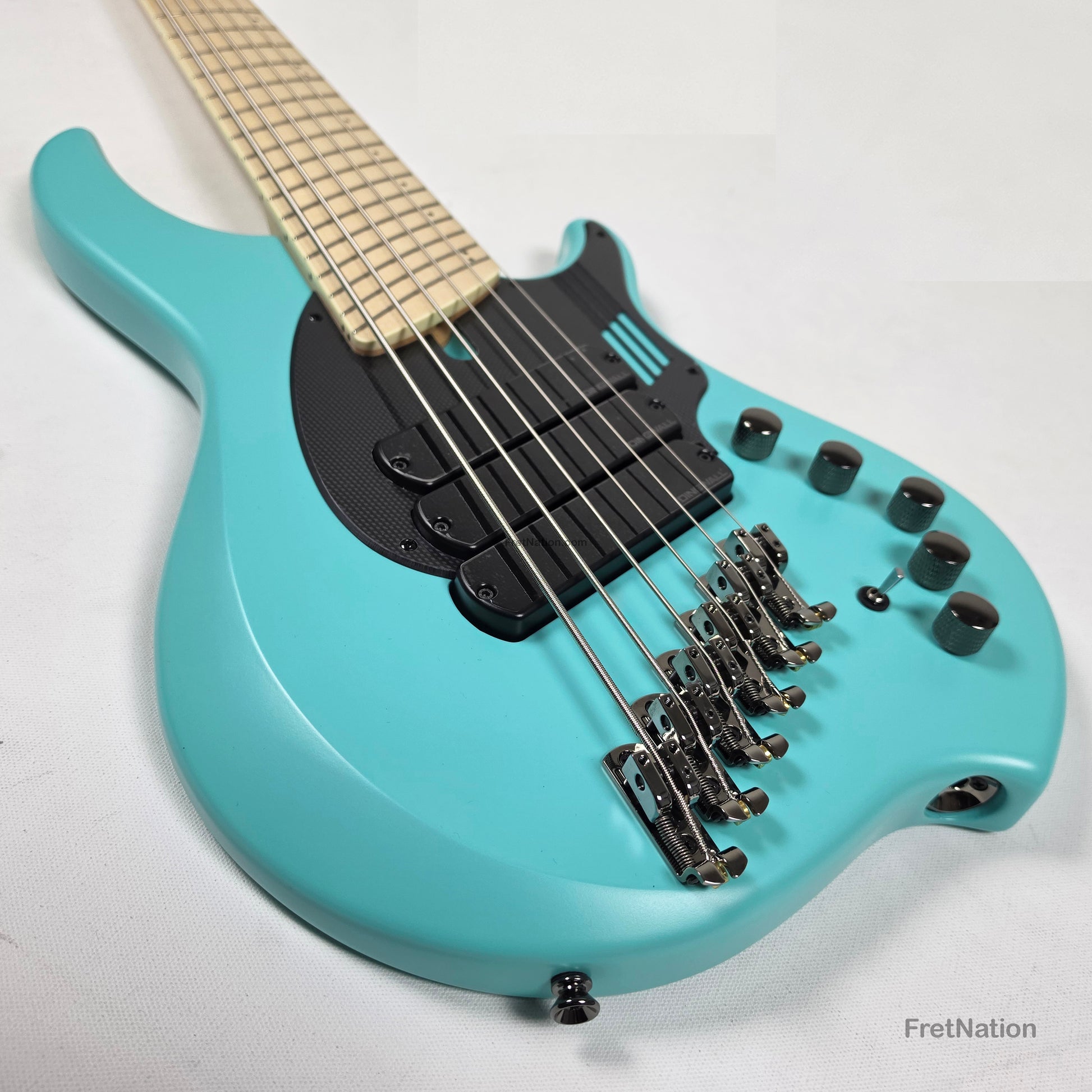Dingwall Dingwall NG3 6-String Matte Celestial Blue Bass w/ Bag 9.74lbs #16891B - B-Stock