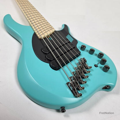 Dingwall Dingwall NG3 6-String Matte Celestial Blue Bass w/ Bag 9.74lbs #16891B - B-Stock