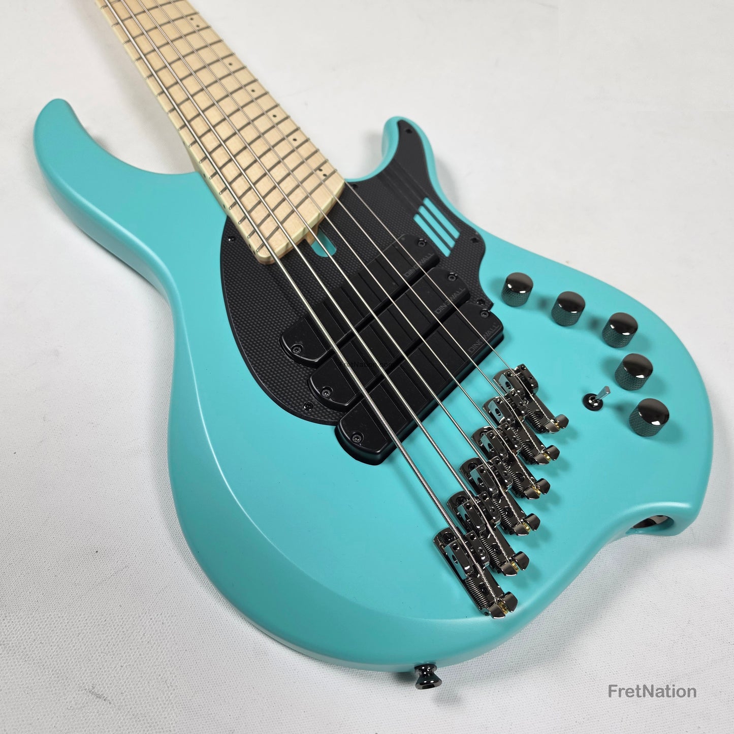 Dingwall Dingwall NG3 6-String Matte Celestial Blue Bass w/ Bag 9.74lbs #16891B - B-Stock