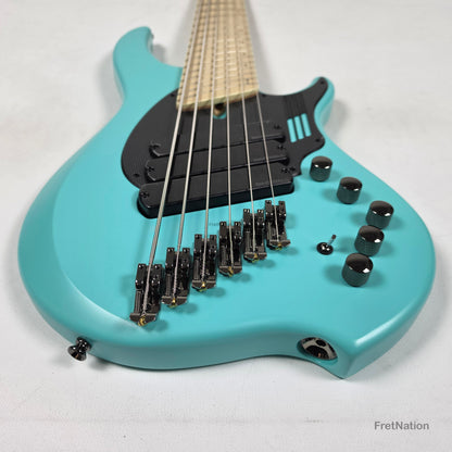 Dingwall Dingwall NG3 6-String Matte Celestial Blue Bass w/ Bag 9.74lbs #16891B - B-Stock