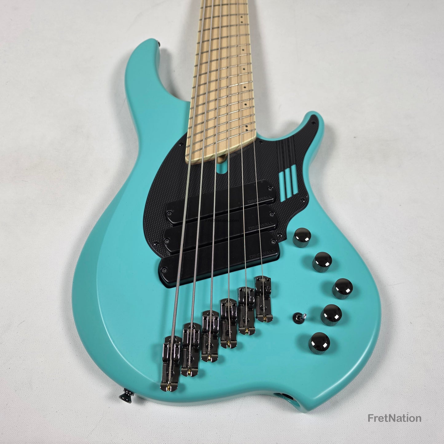 Dingwall Dingwall NG3 6-String Matte Celestial Blue Bass w/ Bag 9.74lbs #16891B - B-Stock
