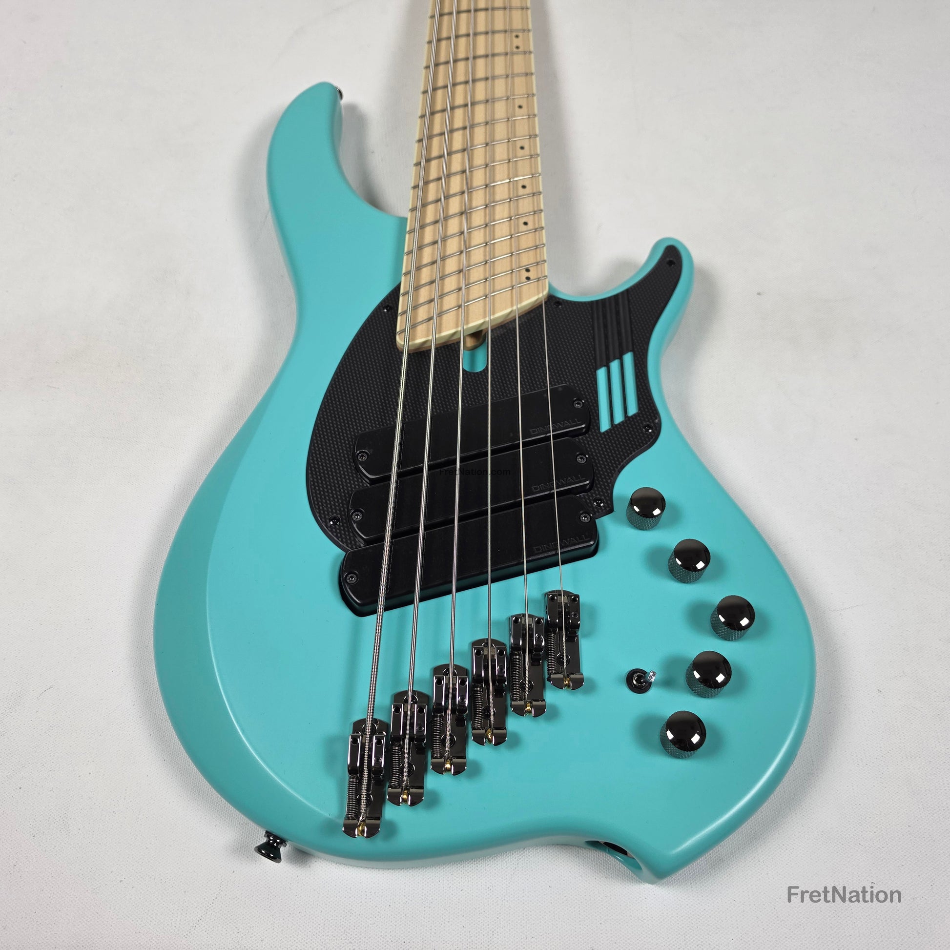Dingwall Dingwall NG3 6-String Matte Celestial Blue Bass w/ Bag 9.74lbs #16891B - B-Stock