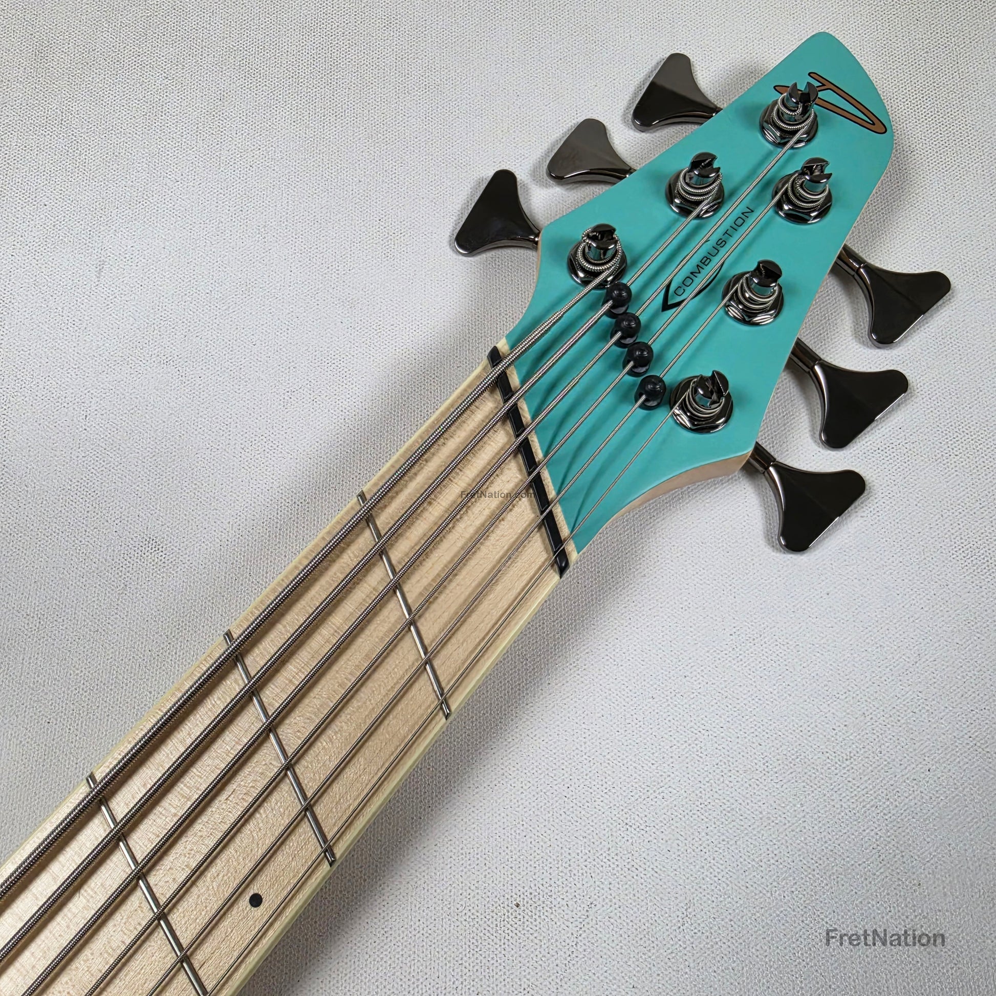 Dingwall Dingwall NG3 6-String Matte Celestial Blue Bass w/ Bag 9.74lbs #16891B - B-Stock