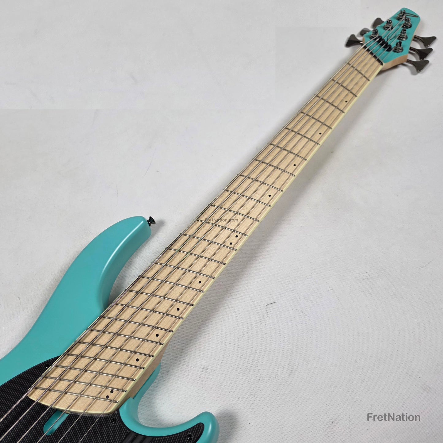 Dingwall Dingwall NG3 6-String Matte Celestial Blue Bass w/ Bag 9.74lbs #16891B - B-Stock