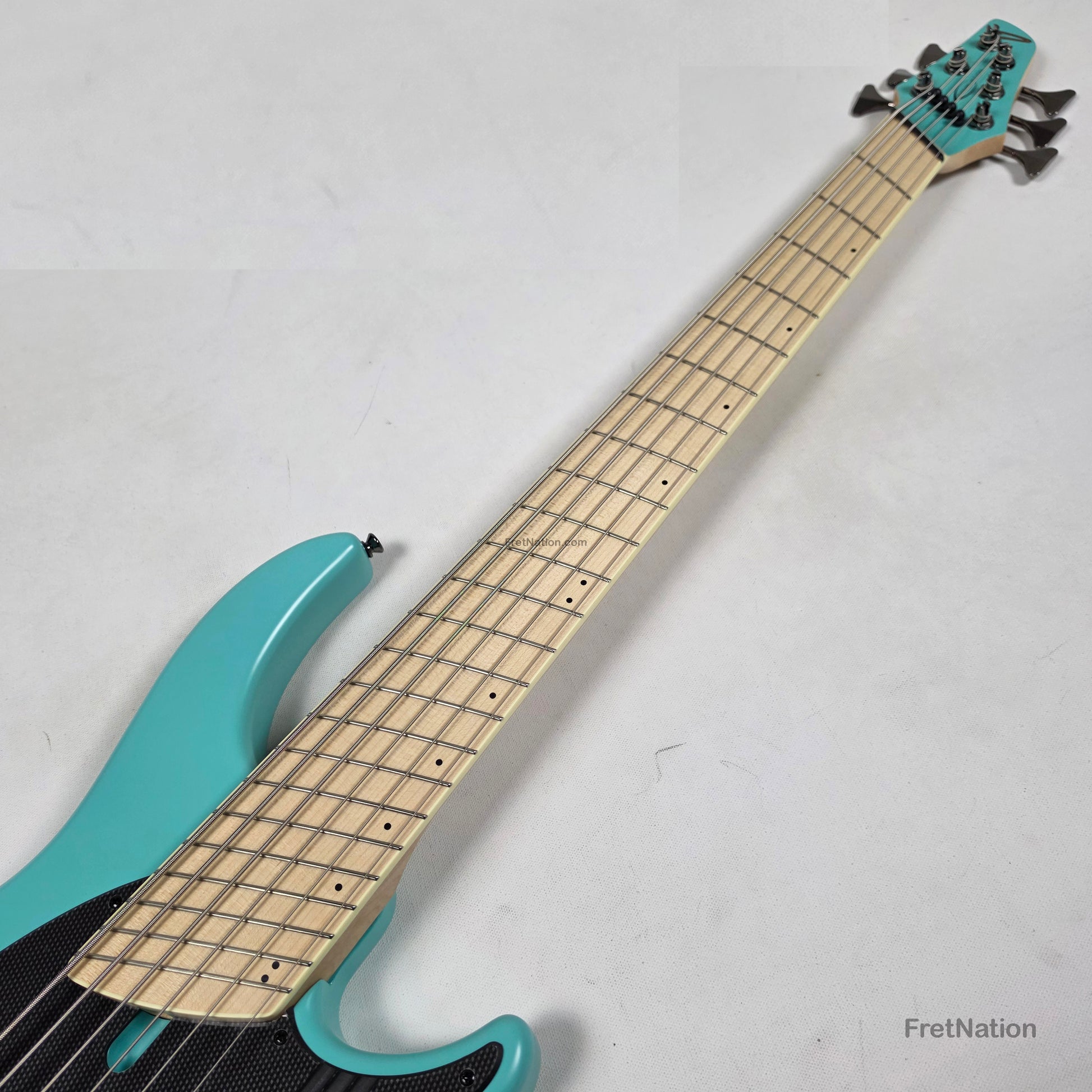 Dingwall Dingwall NG3 6-String Matte Celestial Blue Bass w/ Bag 9.74lbs #16891B - B-Stock