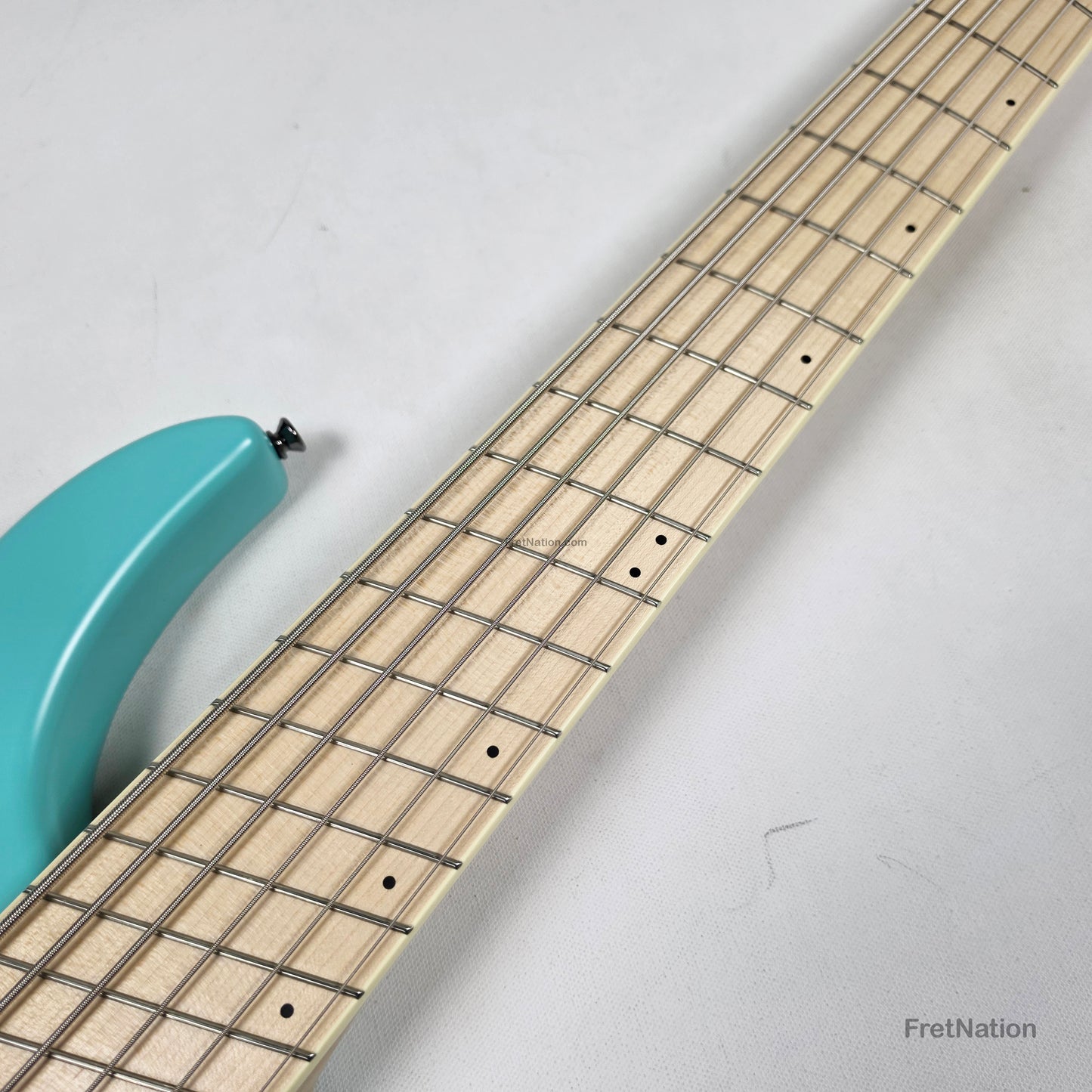Dingwall Dingwall NG3 6-String Matte Celestial Blue Bass w/ Bag 9.74lbs #16891B - B-Stock
